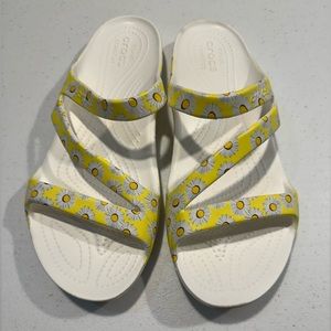 Croc sandals